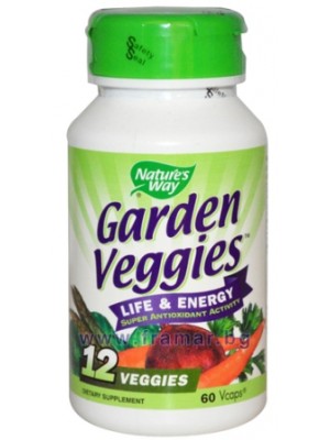 Garden Veggies 60 capsules